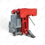 포트 크레인 용 방풍 브레이크