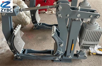 멕시코 고객을 위한 전기 유압 드럼 브레이크