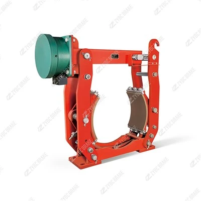 Equal Clearance MW/MWZ Drum Brake, Low Noise & Low Maintenance