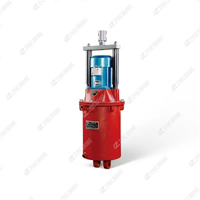High-Frequency Stable YT1 Hydraulic Pusher For Tower Cranes & Industrial Drum Brakes