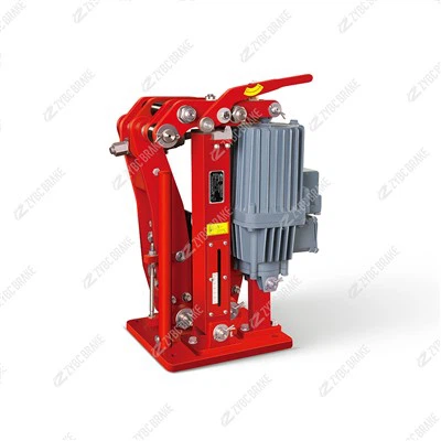 내구성이 뛰어난 YP 시리즈 산업용 전기 유압식 디스크 브레이크