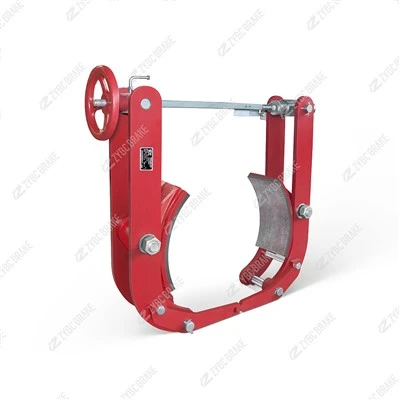 Manual Lock TYW Foot Brake, Reliable Emergency Backup For Cranes & Winches