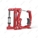 QW 시리즈 스프링 적용 공압 드럼 브레이크