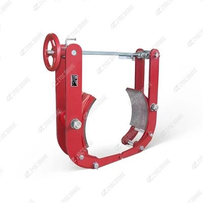 TYW-315 Series Manual Hydraulic Drum Brake | 315mm Drum, Foot Pedal Actuation, Fail-Safe Spring, For Non-Powered Vehicle & Outdoor Stop suppliers
