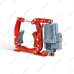 YW-K 시리즈 평상시 열림 유압식 드럼 브레이크